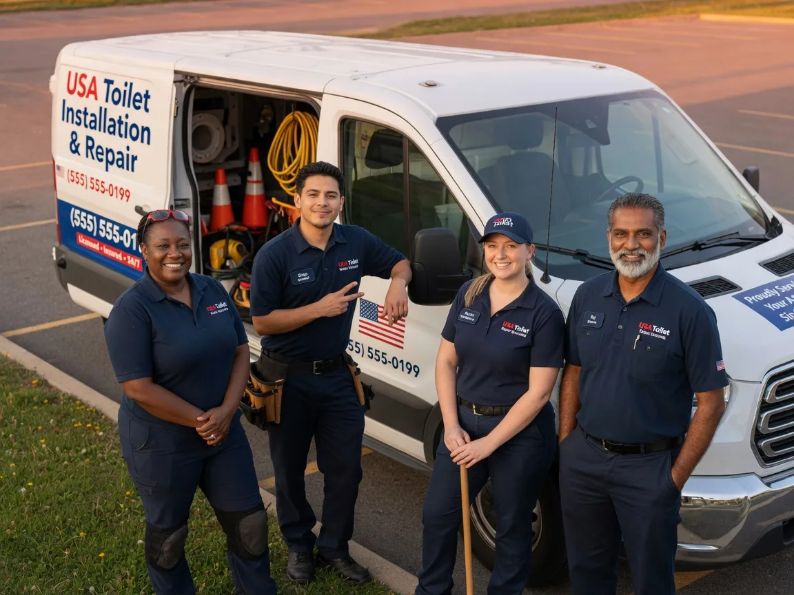 Toilet Installation company in Rocky Ford, GA